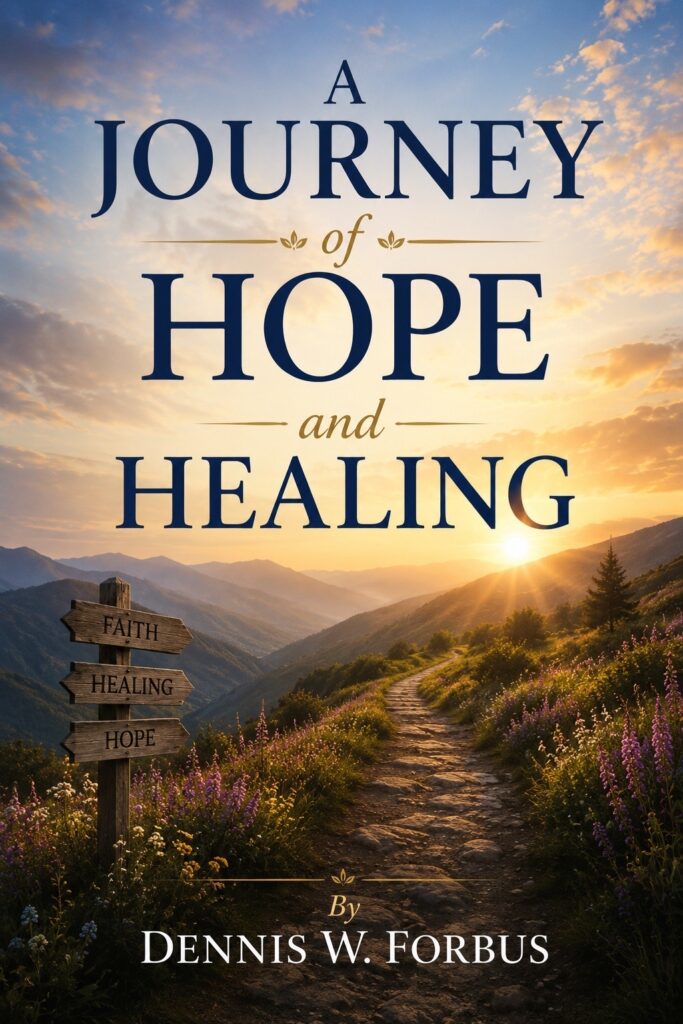 A Journey of Hope and Healing Book By Dennis W. Forbus